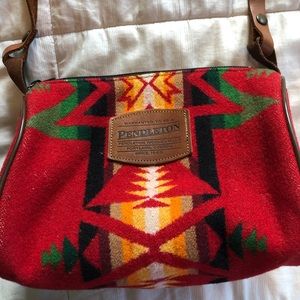Pendleton crossbody bag vintage